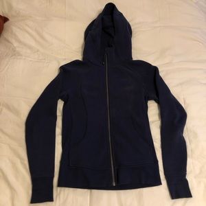 SOLDLululemon Athletica Scuba Hoodie | sz 4 | Navy